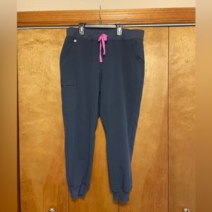 Figs Charcoal Scrub Pant